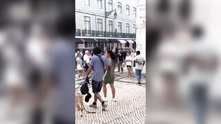 The pickpocket is caught and handed over to police. Here's how it's done.