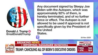 Democrat are officially panicking after President Trump CANCELLED every Autopen order