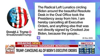 Democrat are officially panicking after President Trump CANCELLED every Autopen order