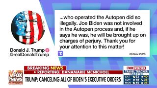 Democrat are officially panicking after President Trump CANCELLED every Autopen order