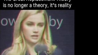 Great Replacement is a theory,not anymore,now its reality