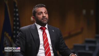 Kash Patel just announced the public will see the “Burn Bags” found in a secret room