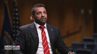 Kash Patel just announced the public will see the “Burn Bags” found in a secret room