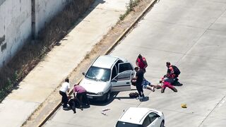 A man is arrested for trying to bring drugs into Santiago 1 prison in Chile