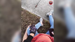 Illegal Immigrant Drunk Driver Passes Out at Wheel, Slams into Elderly Woman