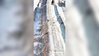 Who told her this was a good idea