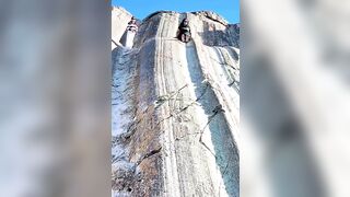 Who told her this was a good idea