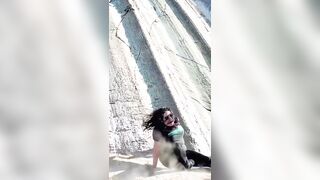 Who told her this was a good idea