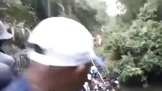 Bridge Built in Congo Collapses.. Go Figure... We Live in 2025 Why have They Not Advanced? Any Ideas?