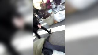 Manhattan Anti-ICE Riots as Protesters Sabotage Possible Raid