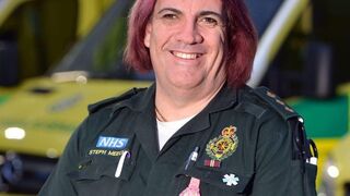 Feast your eyes on the new Deputy Chair of the National Ambulance in the UK