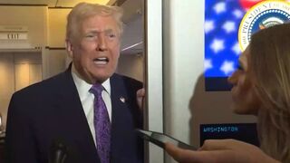 TRUMP ON ILHAN OMAR: "She supposedly came into our country by marrying her BROTHER!"