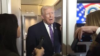 TRUMP ON ILHAN OMAR: "She supposedly came into our country by marrying her BROTHER!"