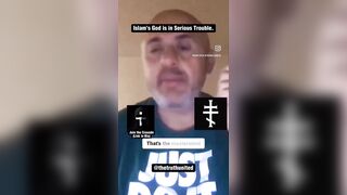 Satan Convinced Mohammed that he was the Angel Gabriel