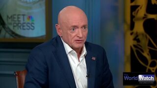 Mark Kelly is digging his hole EVEN DEEPER, saying the military rebellion MUST happen