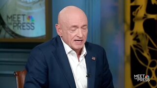 Mark Kelly is digging his hole EVEN DEEPER, saying the military rebellion MUST happen