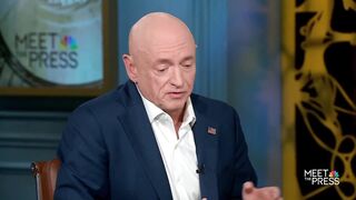 Mark Kelly is digging his hole EVEN DEEPER, saying the military rebellion MUST happen