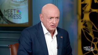 Mark Kelly is digging his hole EVEN DEEPER, saying the military rebellion MUST happen