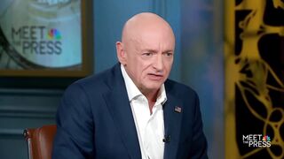 Mark Kelly is digging his hole EVEN DEEPER, saying the military rebellion MUST happen