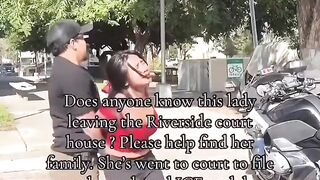 CE detains woman who came to courthouse to report being sexually assaulted