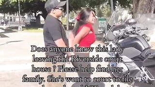 CE detains woman who came to courthouse to report being sexually assaulted