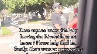 CE detains woman who came to courthouse to report being sexually assaulted