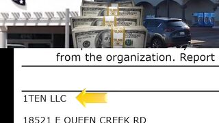 Why is TPUSA sending MILLIONS of DOLLARS to a shopping center parking lot? CPA finds MORe on TPUSA just watch before you skip it
