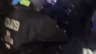 The German police have had enough of Islamists.