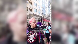 Trans person is asked “how many genders?”