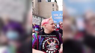 Trans person is asked “how many genders?”