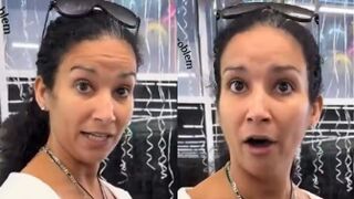 Skipped line in front of a white woman & then goes on a racist rant