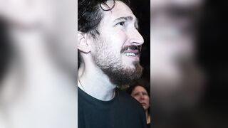 Two LEGAL immigrants face off against one “protestor”