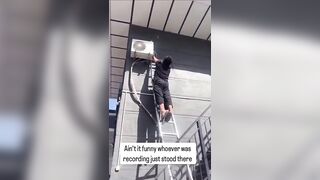 Always wear electrical gloves when dealing with power