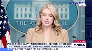 BOOM! Karoline Leavitt just DROPPED THE HAMMER on the open-borders scam