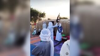 1400 years of generational inbreeding leads to this...