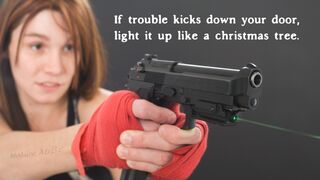 Never give up your guns.