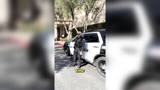 Man throws wine on multiple masked men after they started randomly filming people