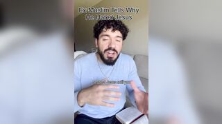 Muslim Who Converted to Christianity Explains why he Hated Jesus as a Muslim.