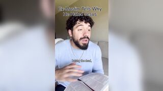 Muslim Who Converted to Christianity Explains why he Hated Jesus as a Muslim.