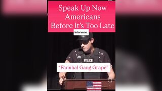 “Everywhere in the world where you find his Islam, you will find women oppressed, homosexual murdered & gang rape