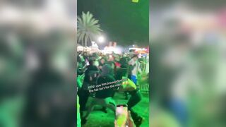 Margate Fair had to shutdown after more than 20 fights broke out