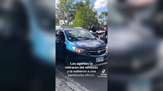 Illegal migrant says ICE didn’t have a warrant while being arrested…