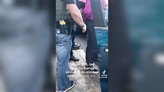 Illegal migrant says ICE didn’t have a warrant while being arrested…