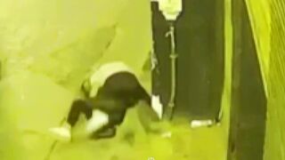 Two Guys sexually harasses a girl in Istanbul