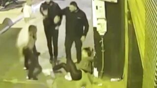 Two Guys sexually harasses a girl in Istanbul