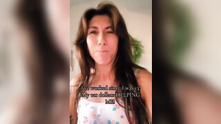 Woman says with minimum wage she needs food stamps to eat