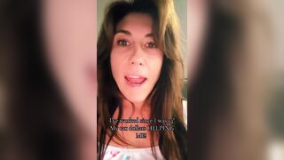 Woman says with minimum wage she needs food stamps to eat