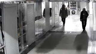 A n Evil Immigrant Kicks Old Woman In The Face In Random Attack