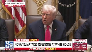 PRESIDENT TRUMP on blowing up narcoterrorists hauling drugs to the United States