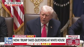 PRESIDENT TRUMP on blowing up narcoterrorists hauling drugs to the United States